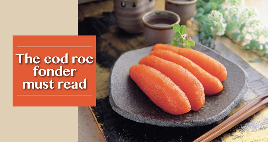 The cod roe fonder must read